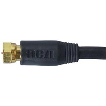 AUDIOVOX 12' Blk Rg6 Coax Cable VH612R